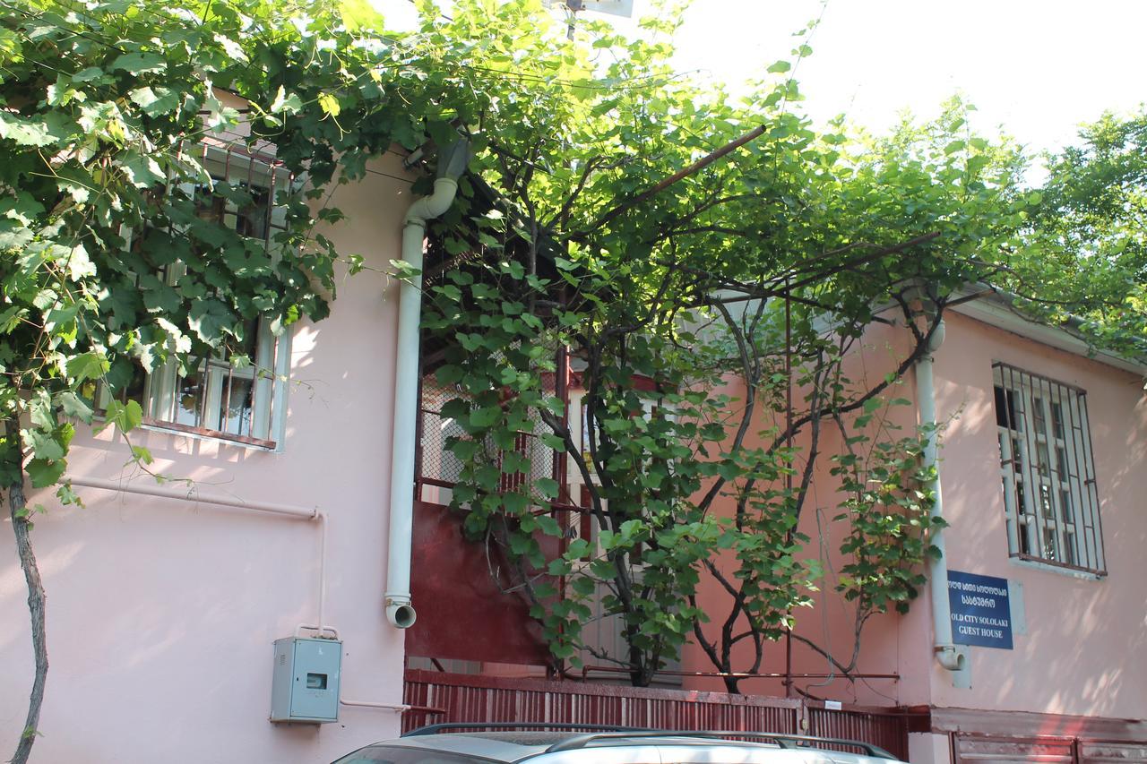 Hostel Old City Sololaki Tbilisi Exterior foto