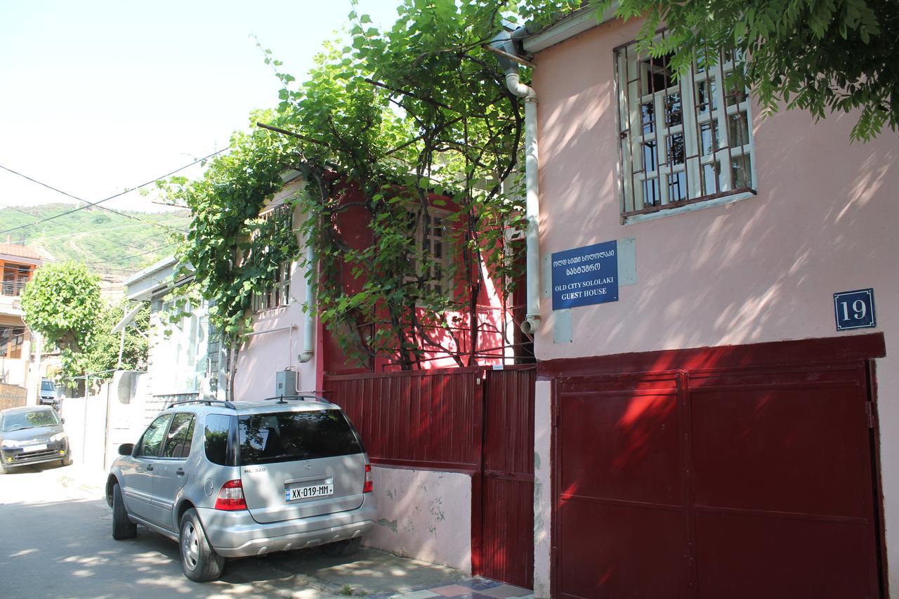 Hostel Old City Sololaki Tbilisi Exterior foto
